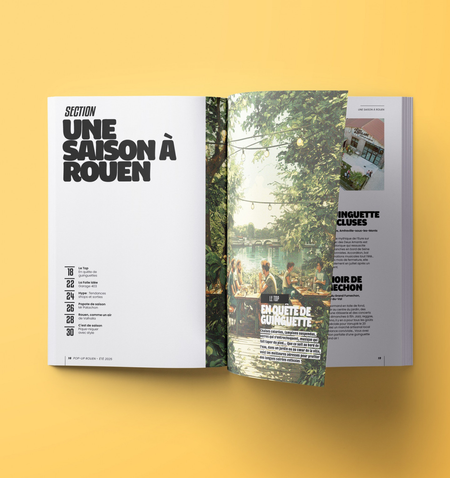 Abonnement x4 numéros à partir du n°6 (livraison incluse)