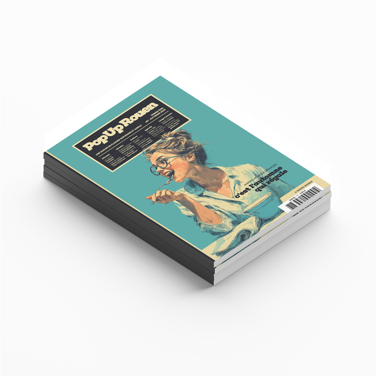 Abonnement x4 numéros à partir du n°7 (livraison incluse)