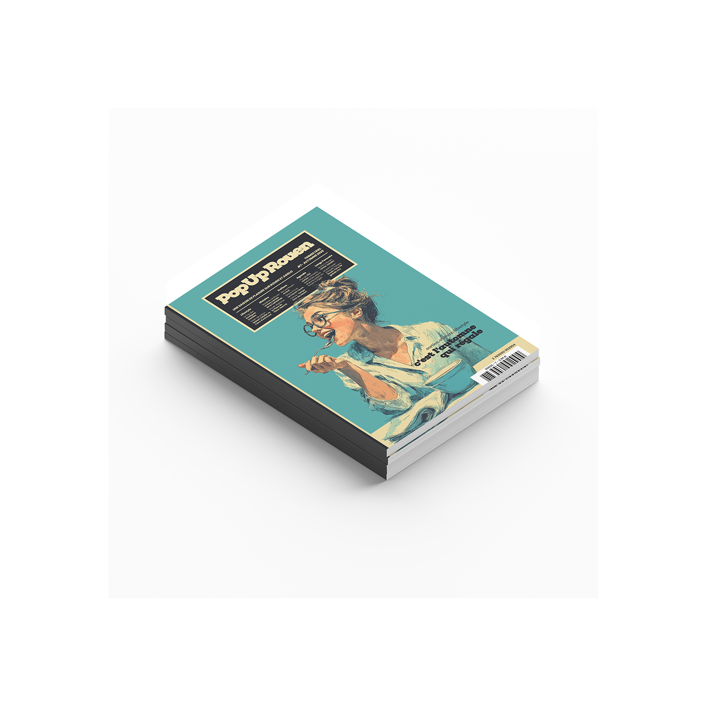 Abonnement x4 numéros à partir du n°7 (livraison incluse)