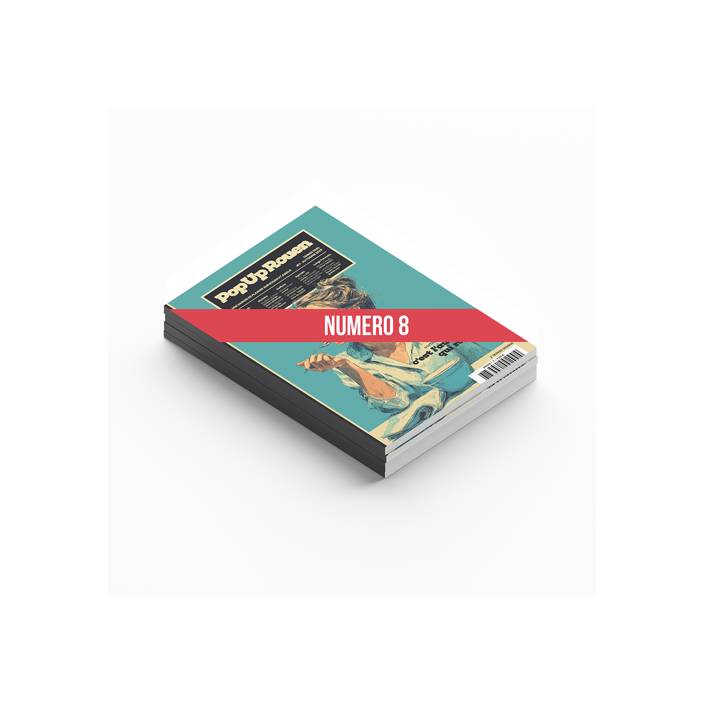 Abonnement x4 numéros à partir du n°8 (livraison incluse)