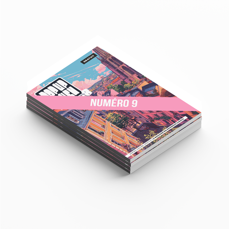 Abonnement x4 numéros à partir du n°9 (livraison incluse)