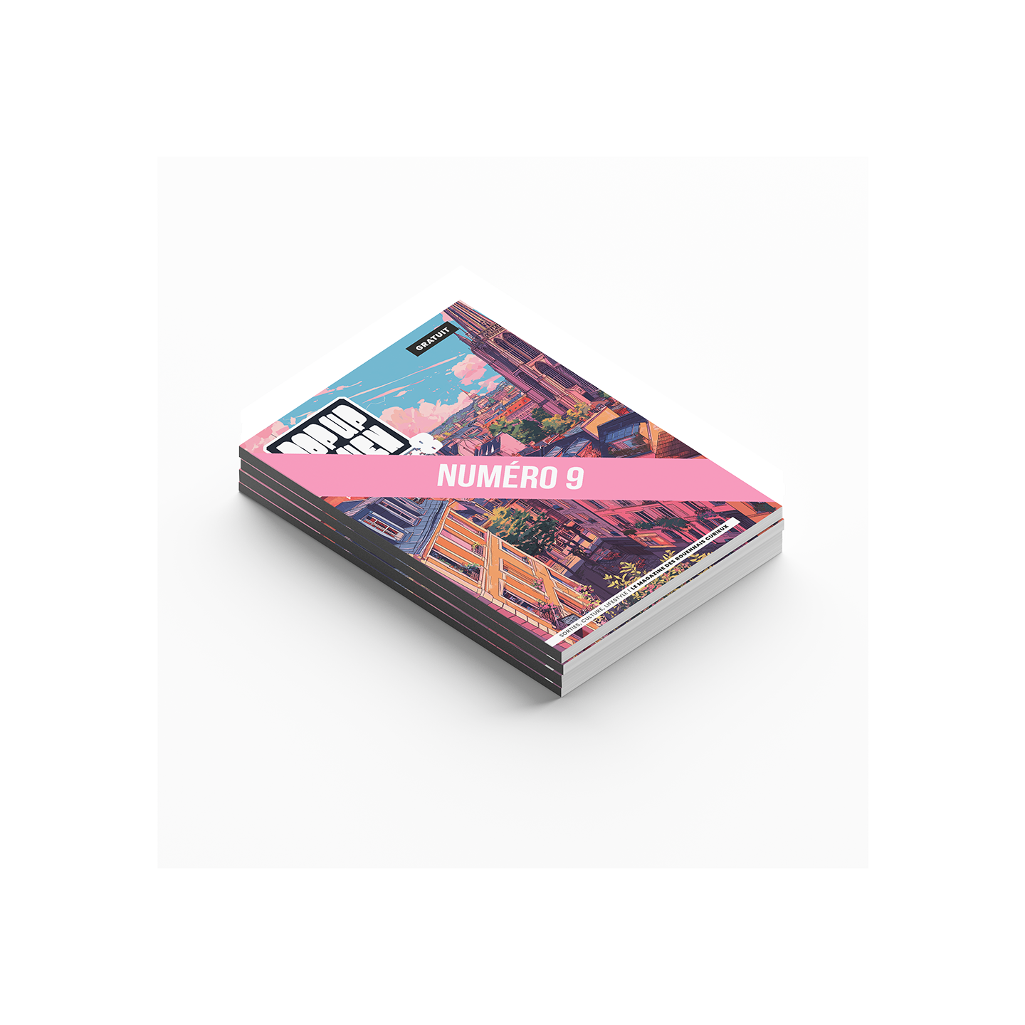 Abonnement x4 numéros à partir du n°9 (livraison incluse)